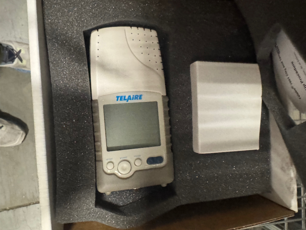 Image of Telaire T7001 CO2 Temperature Monitor